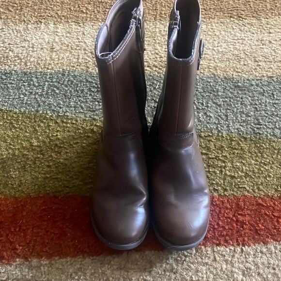 Girls stride rite boots - Picture 1 of 3